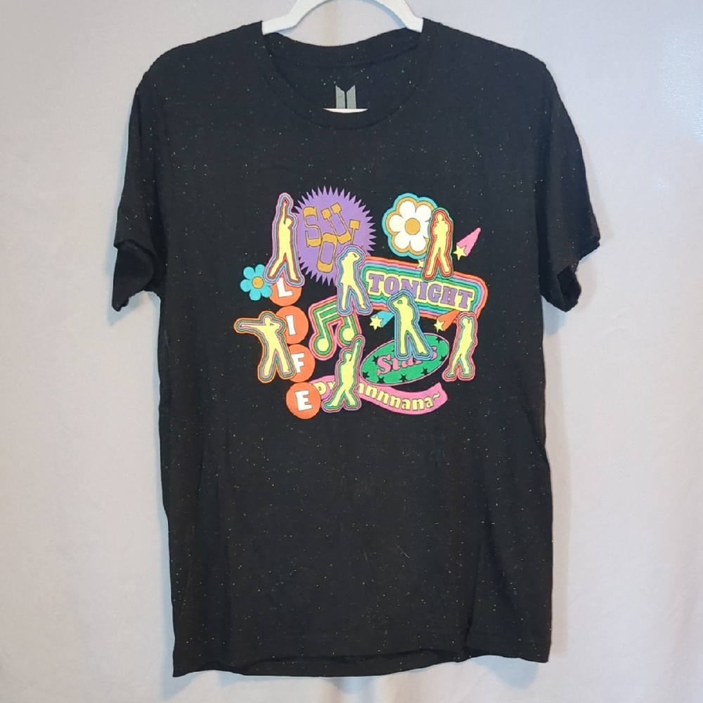 Graphic Black Kids T-Shirt
